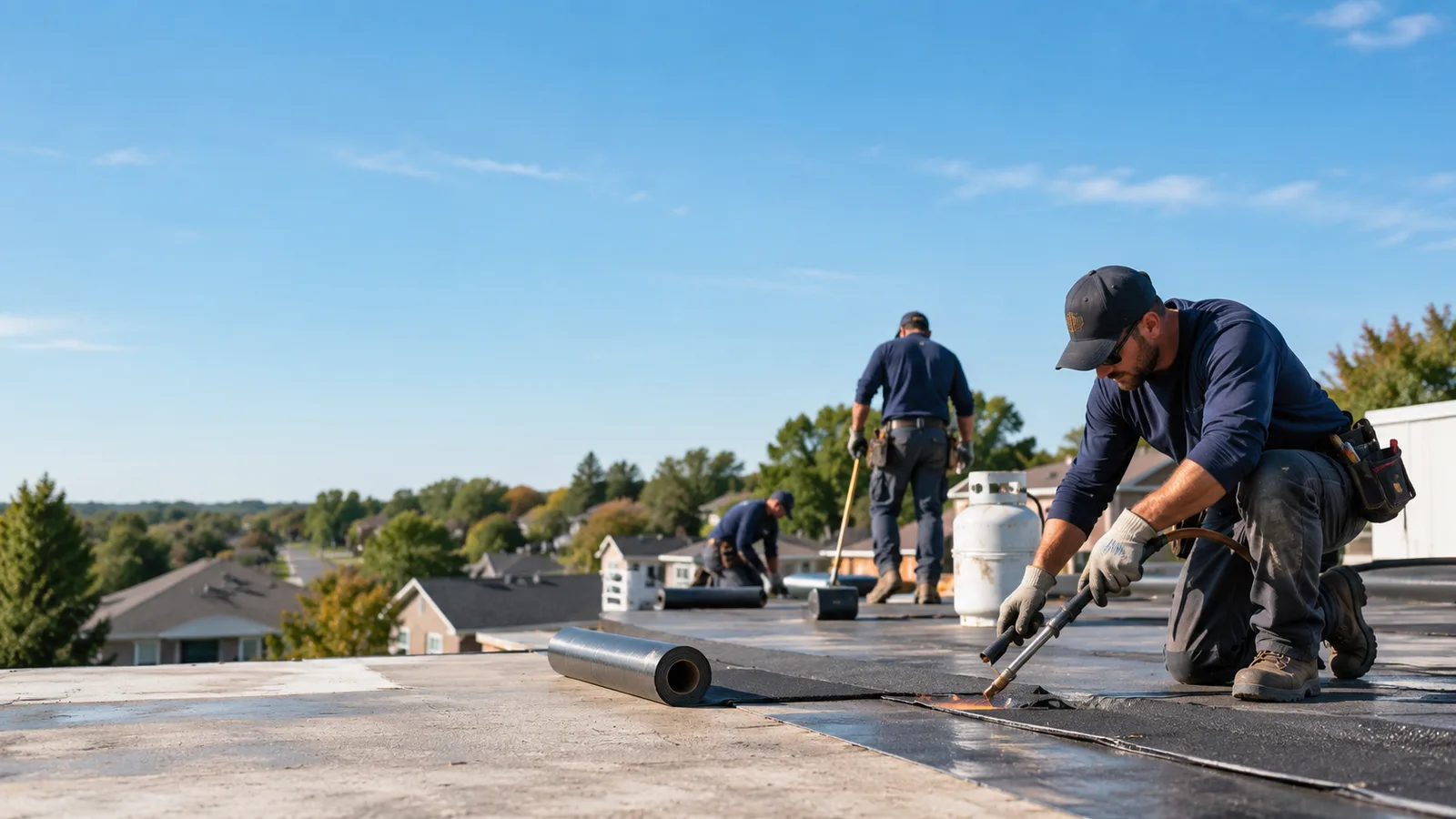 Flat Roof Leak Repair providers in Philipp, MS