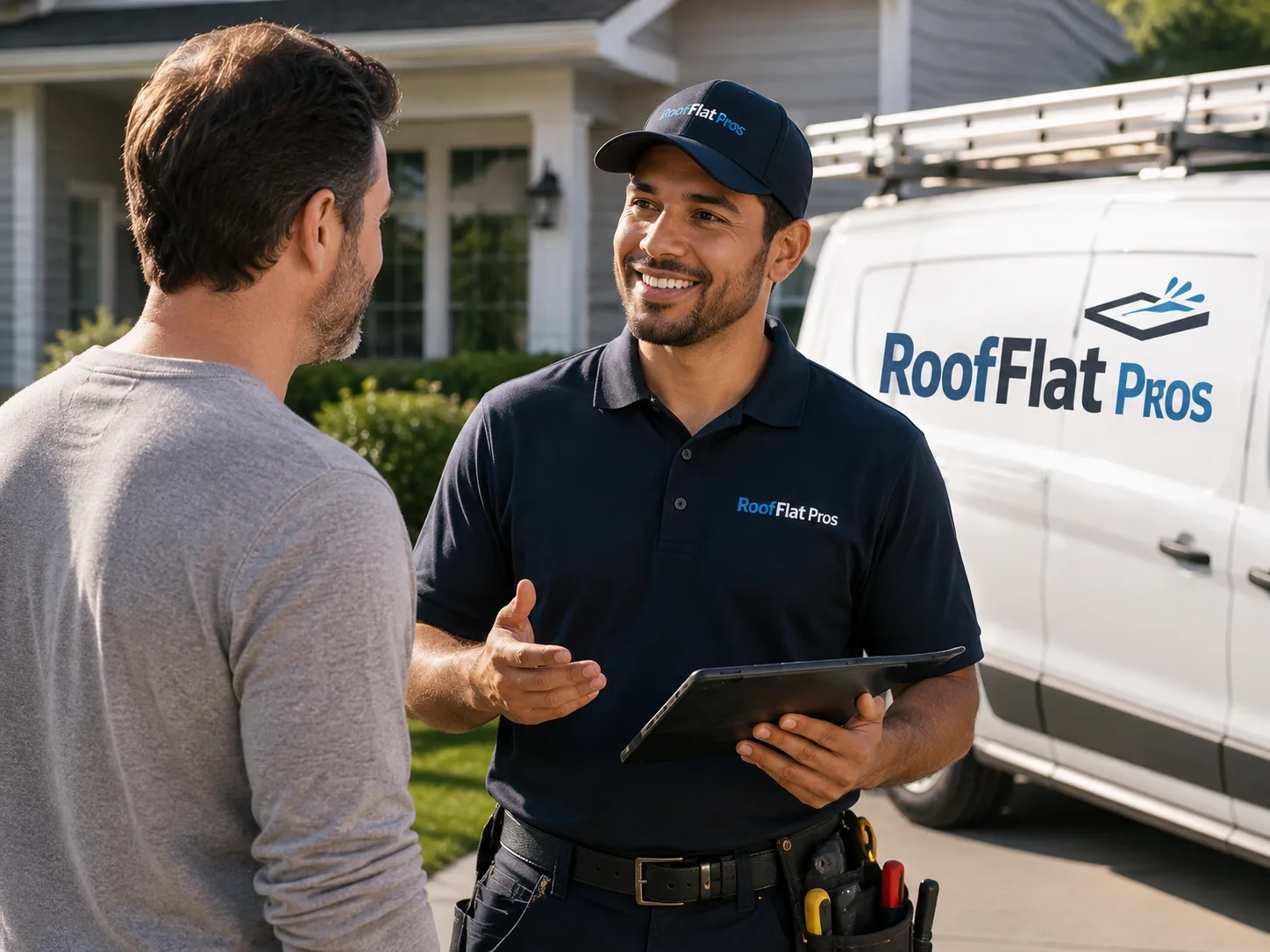 Flat Roof Leak Repair Philipp, MS common questions